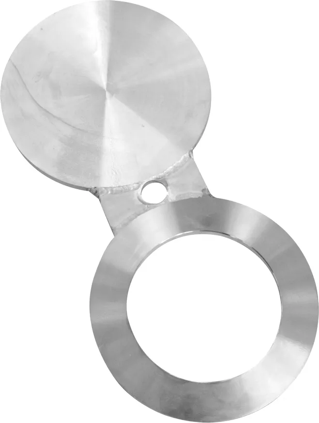 Spectacle Blind Flange Figure-8 Spec Blind ASME B16.48 Manufacturer Mumbai India