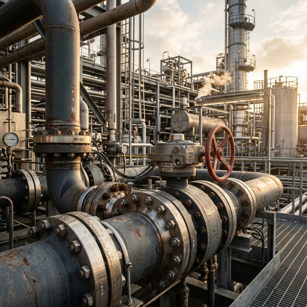Remax Forge supplying flanges and fittings to Oil & Gas (Refining) sector in Patna